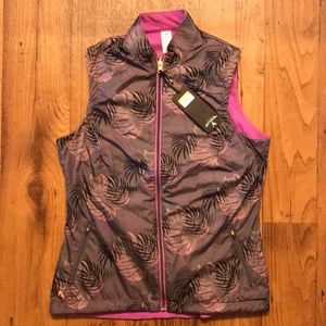 Brand New Reversible Antigua Vest, size small